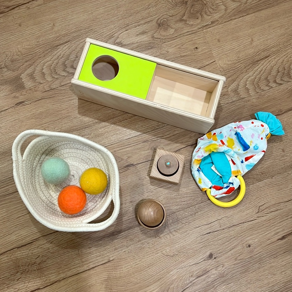 Lovevery mix toys